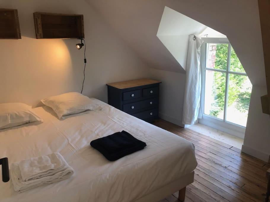 La Terre Ferme - Au Coeur D'Une Ferme Maraichere Saint-Lunaire Exteriör bild