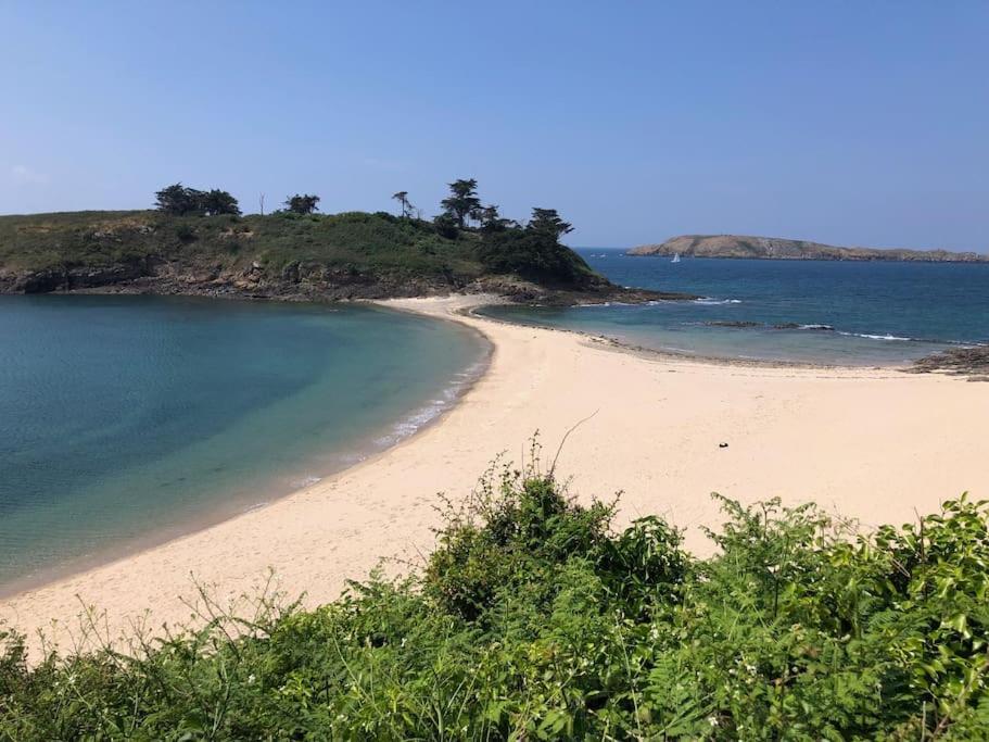 La Terre Ferme - Au Coeur D'Une Ferme Maraichere Saint-Lunaire Exteriör bild