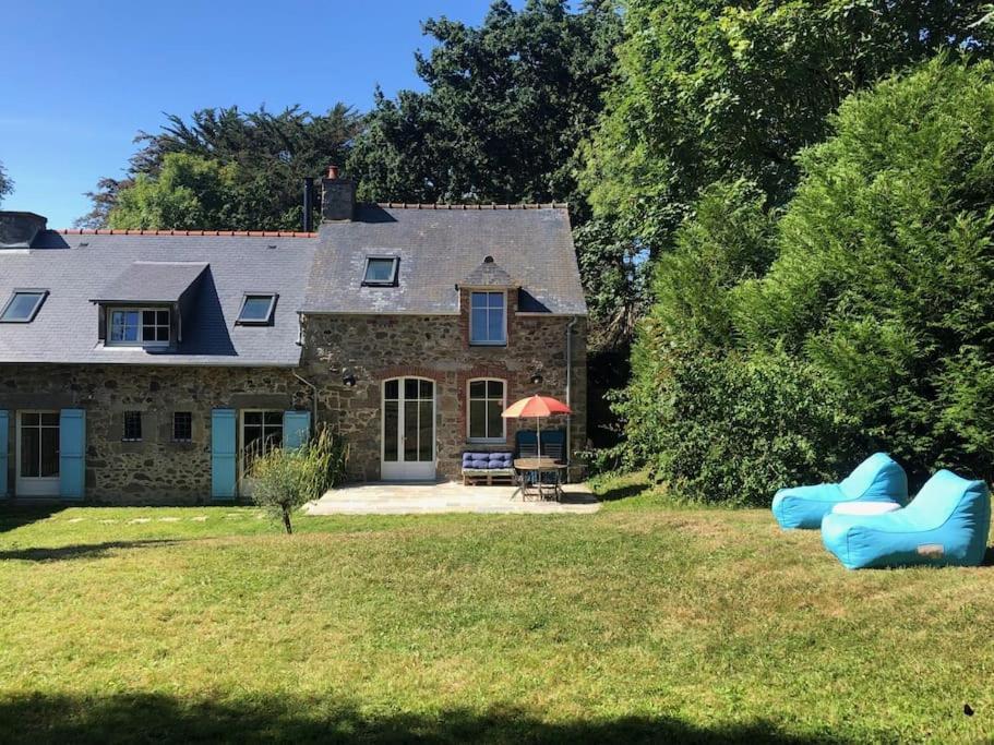 La Terre Ferme - Au Coeur D'Une Ferme Maraichere Saint-Lunaire Exteriör bild